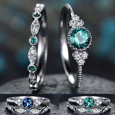 Blues, Silver Jewelry, Women's Fashion & Accessories, Women Ring