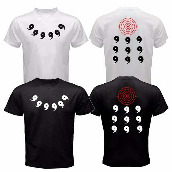 Men Naruto Sage Of The Six Path Rikudou Sennin Uchiha Sharingan Rinnegan T Shirt Wish