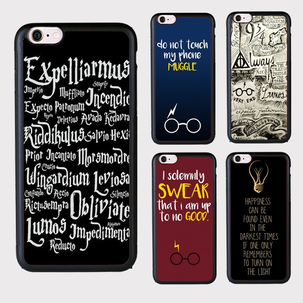 Harry Potter Coque Pattern Soft TPU Cell Phone Cases Covers for iPhone 5/5C/5S/6/6 PLUS/6S/6S PLUS/7/7 PLUS/8/8 PLUS/SE/X/XS/XS MAX/XR | Wish