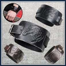 Wristbands, Mens Accessories, leather, Bangle