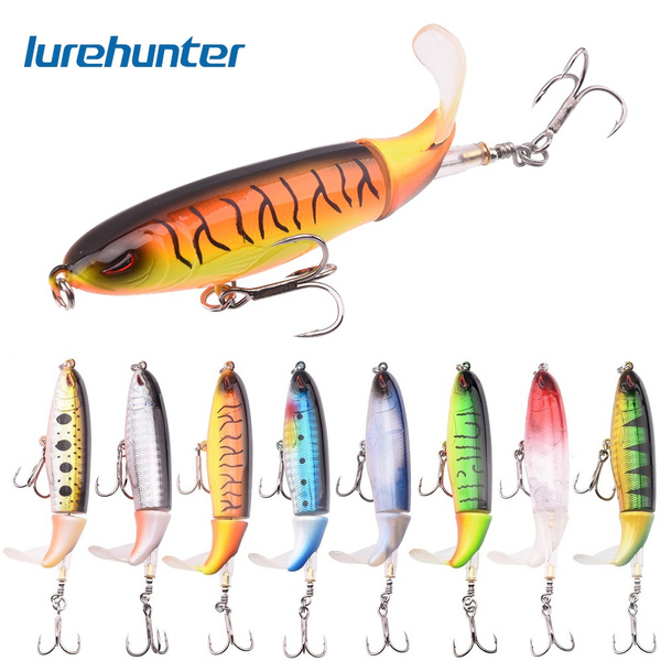 Whopper Plopper 1PC 13g 90mmTopwater Fishing Lure Floating Lure