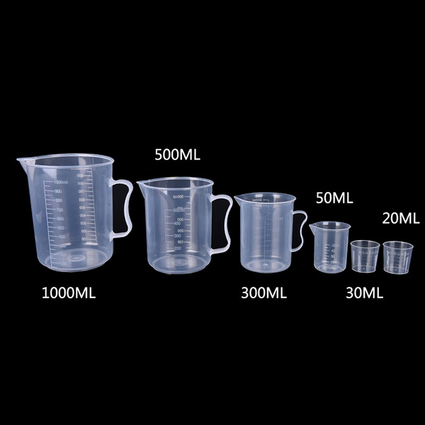 Plastic Measuring Cup, Plastic Pour Spout