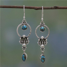 Sterling, Love, Turquoise, Fashion