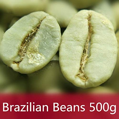 500g (1.1LB) Brazil Green Coffee Beans 100 Original High Quality Green Slimming Coffee Herbal