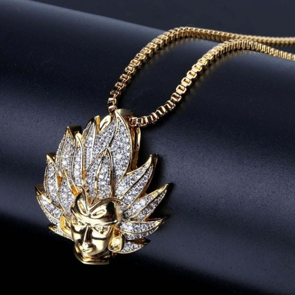 Anime Oil Drip Enamel Cartoon Pendant Necklace | Gold link chain, Necklace  brands, Gold pendant necklace