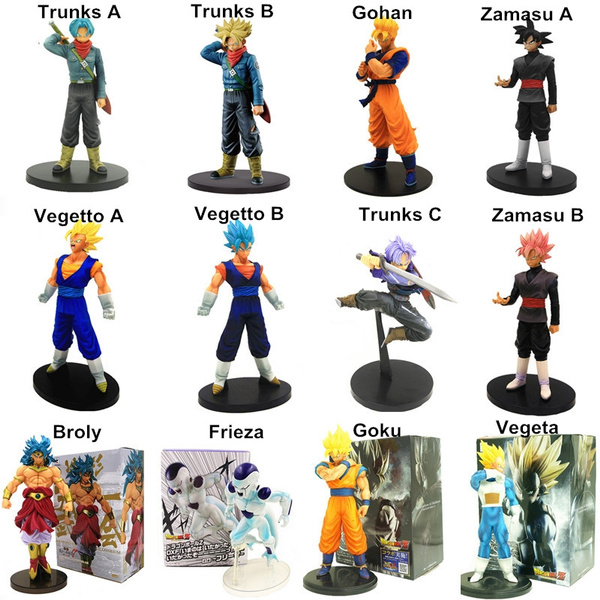 dragon ball action figures