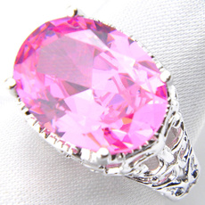pink, Holiday, crystal ring, Family