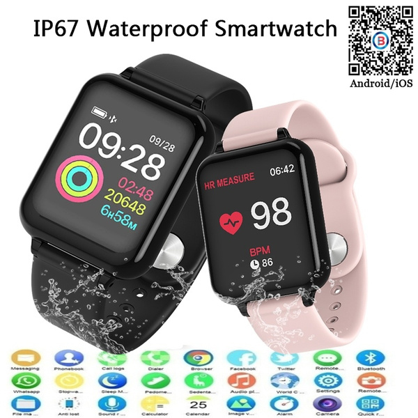 Men Sport Smart Watch IP67 Waterproof 