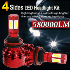 4sidesledheadlight, led, carledheadlightkit, carheadlight