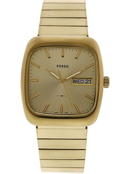 Fossil Men's Rutherford FS5411 Gold 