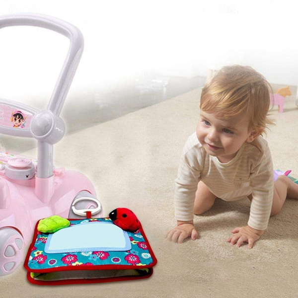 Baby Floor Mirror Toy Discover Play Activity Mirror Developmental