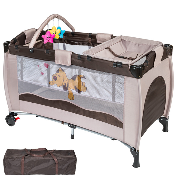 Lit De Bebe Portable Multifonctionne Lit Pliant Pour Enfant Lit De Jeu Fr Wish