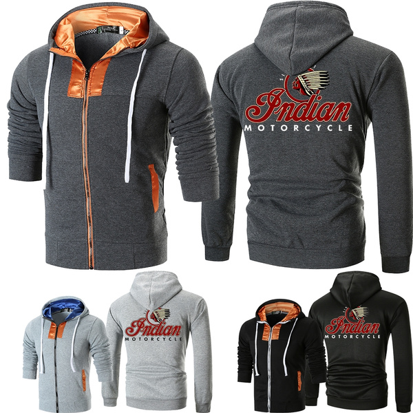 mens motorcycle hoodies