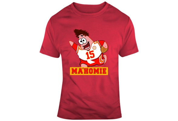 Big Bad Tees Funny Homeslice T-Shirt | Patrick Mahomes Is My Homie Men's Tee / White / M