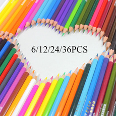 pencil, colorpen, Pastels, stationerysupplie