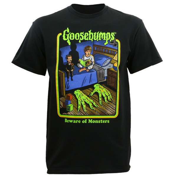 Goosebumps Bedtime Retro Scary Men's 