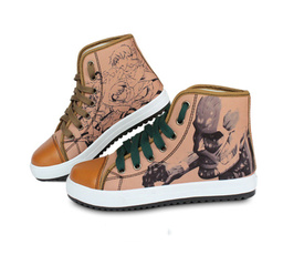 casual shoes, attackontitanshoe, Cosplay, Shoes Accessories