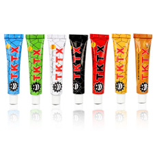 20 pezzi TKTX Crema paralizzante Anestetico topico per tatuaggi Crema anestetica intorpidita per tatuaggio Tatuaggi e body art Ttktx senza dolore