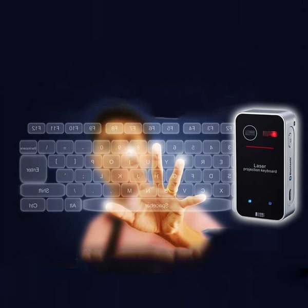 New bluetooth v3 0 wireless laser projection keyboard with bluetooth