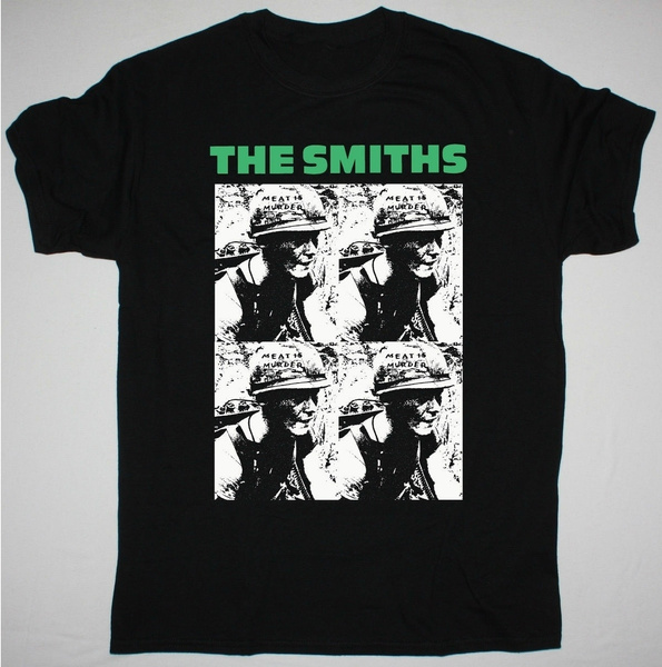 the smiths meat is murder t shirt