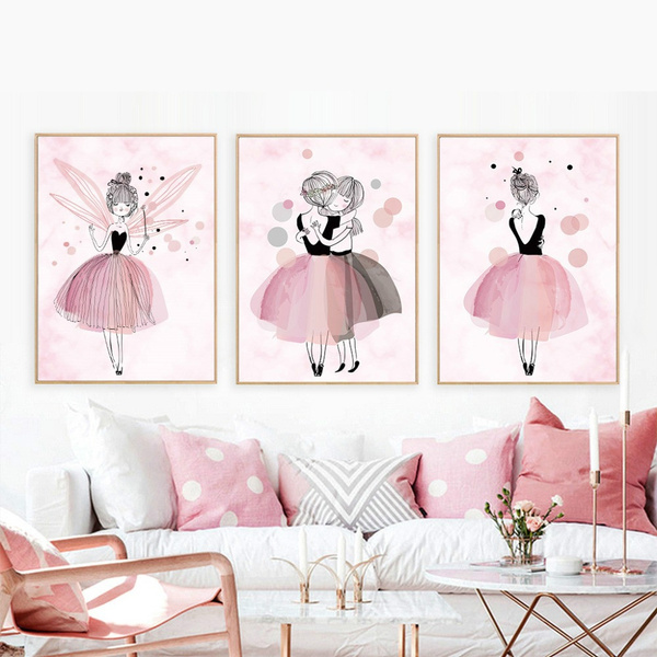 Girls Wall Art 