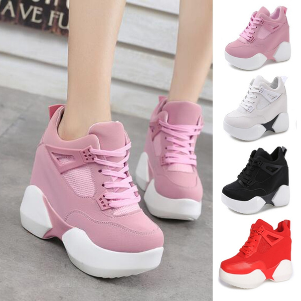 spring platform shoes