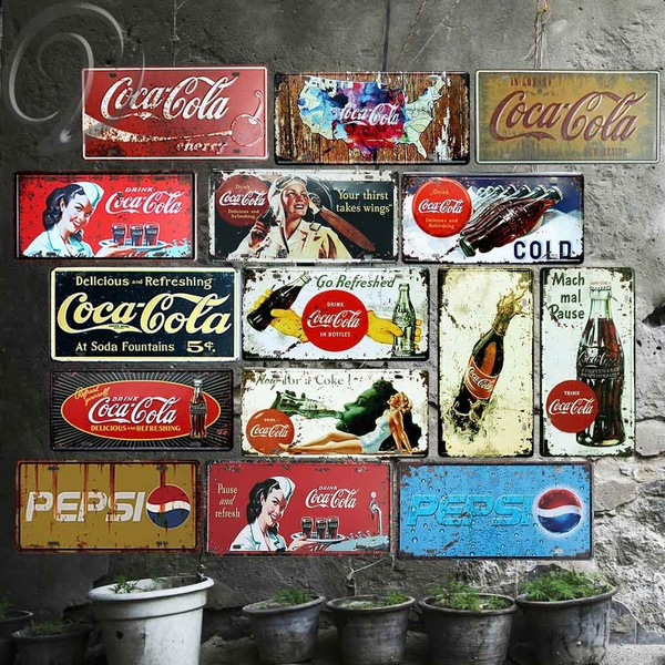 Vintage 'Read' Metal Tin Sign – 12 X 6 Inch Distressed Wall Decor For Garage, Bar, Cafe & Home