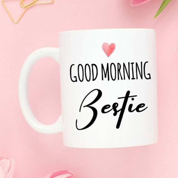 Buy Khakee Good Morning Theme Printed Coffee Mug (325 Ml) - Gift for Friends,Family  (jan-14016P) Online at Low Prices in India - Amazon.in