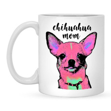chihuahuacoffeecup, Coffee, Ceramic, Dogs