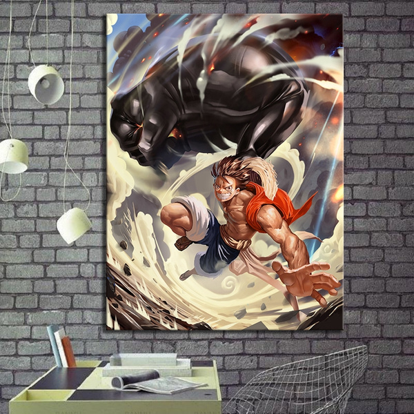 1 Piece Gear Fourth Monkey D Luffy One Piece Anime Poster Drawing Art Hd Cartoon Wall Pictures For Home Decor No Frame Wall Art Wish 1 Piece Gear Fourth Monkey D Luffy One Piece Anime Poster Drawing Art Hd Cartoon Wall Pictures For Home Decor No Frame Wall Art Wish