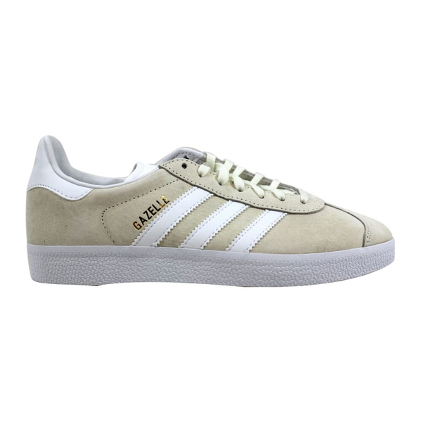 Adidas gazelle 2025 off white/white/gold metallic