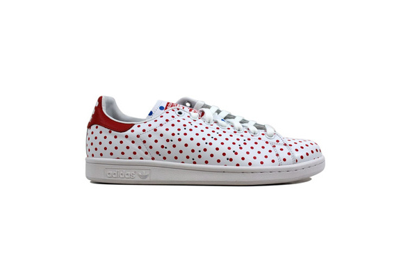 Adidas Pharrell Stan Smith Polka Dot White Red Blue B Men S Wish