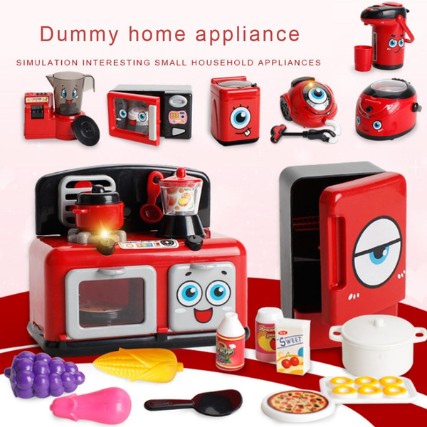 Mini Toys Simulation Home Appliances For Kids Kitchen, Girls