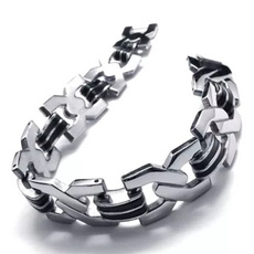 Steel, Titanium Steel Bracelet, Jewelry, Chain