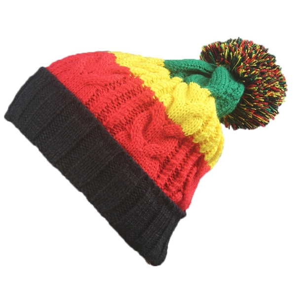 jamaican knitted hat