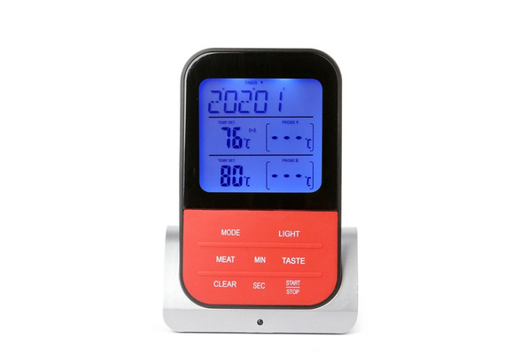 SN105 Wireless Thermometer Multi Probe Thermometer Meat Thermometer for  Kitchen Cooking with 2 Probes