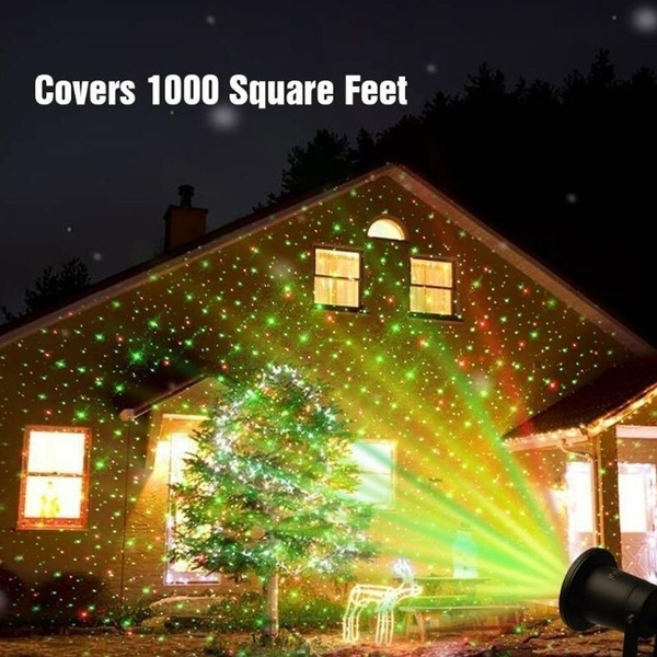 Red and Green Firefly Laser Light 