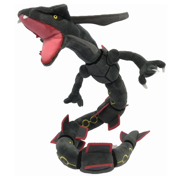 Pokemon Rayquaza Soft Stuffed Plush Toy -  - World of plushies