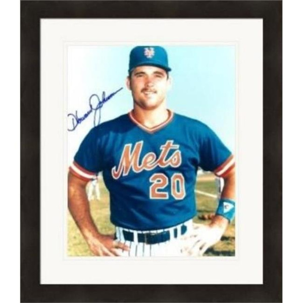Howard Johnson Signed Autographed 8 x 10 Photo New York Mets 
