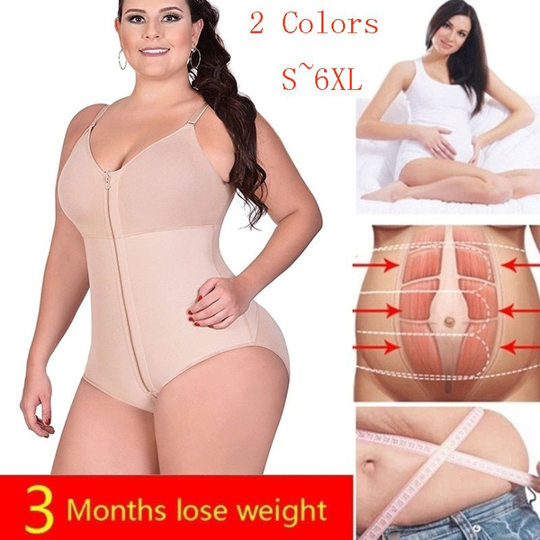 plus size shapewear bodysuit