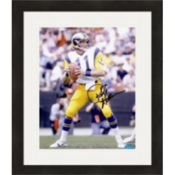 Autographed Pat Haden Los Angeles Rams 8x10 Photo w/COA