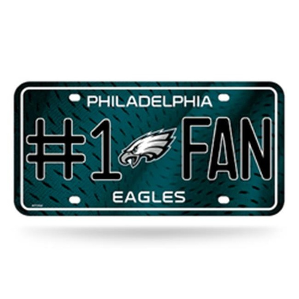 Philadelphia Eagles License Plate 1 Fan Wish