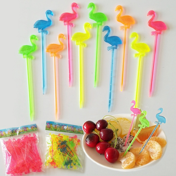 plastic fruit skewers