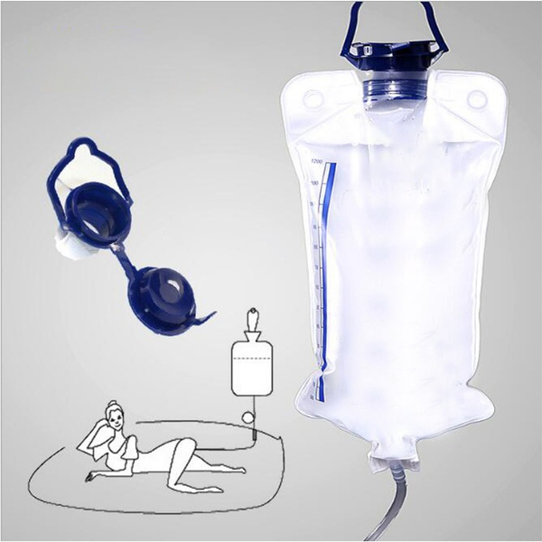 Enema Reusable Colon Enema Bag Cleansing Kit | Wish