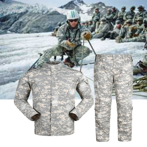 Ropa Militar de Nieve / 1070 - Uniforme Militar y Ropa Militar - Raff  Military Textile