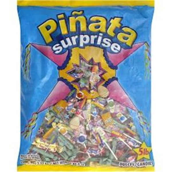 Sonrics 201631 80 Oz Candy Pinata Bag - Pack Of 5 | Wish