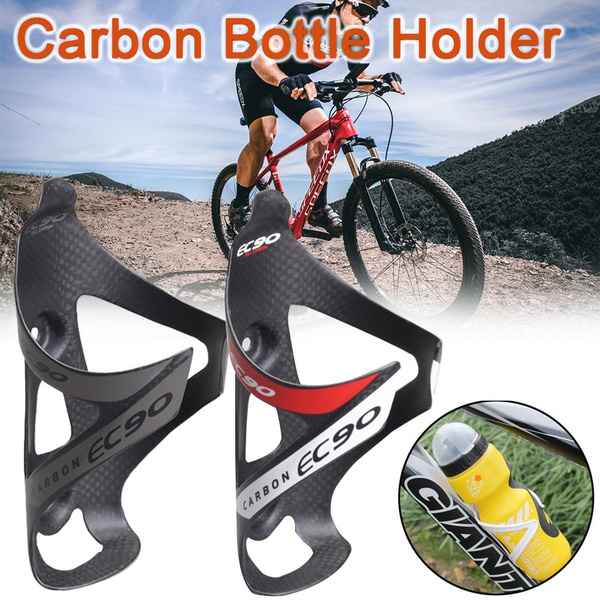 EC90 Ultra-Light Bicycle Bottle Holder Carbon Bottle Cage Carbon Fiber MTB Mountain Road Bike Water Bottle Cages