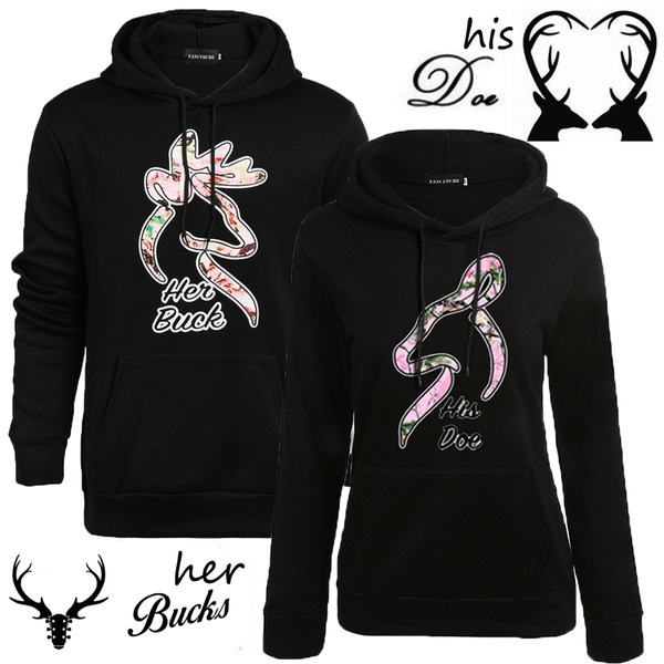 Buck and doe discount hoodies