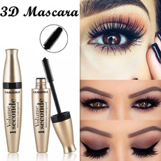 Fashion 3D Fiber Mascara Long Black Lash Eyelash Extension Waterproof Eye Makeup Tool
