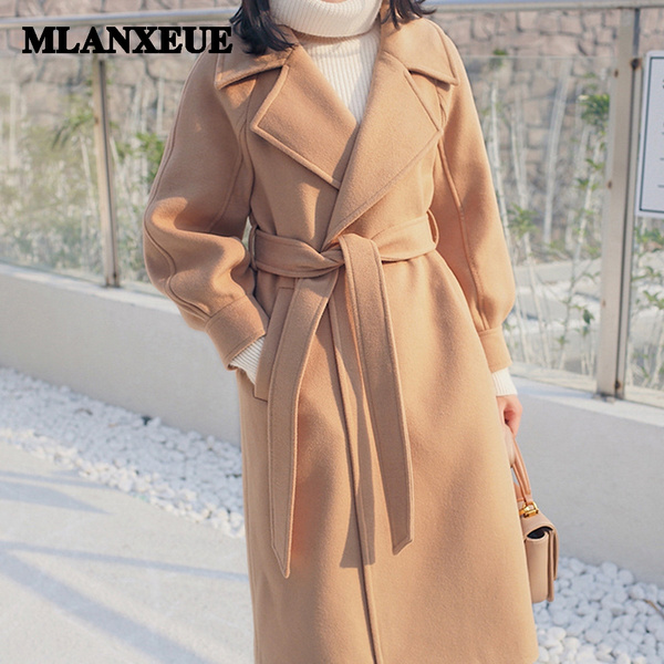 Long winter best sale wool coats womens